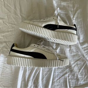 Puma Fenty Rihanna platform creepers